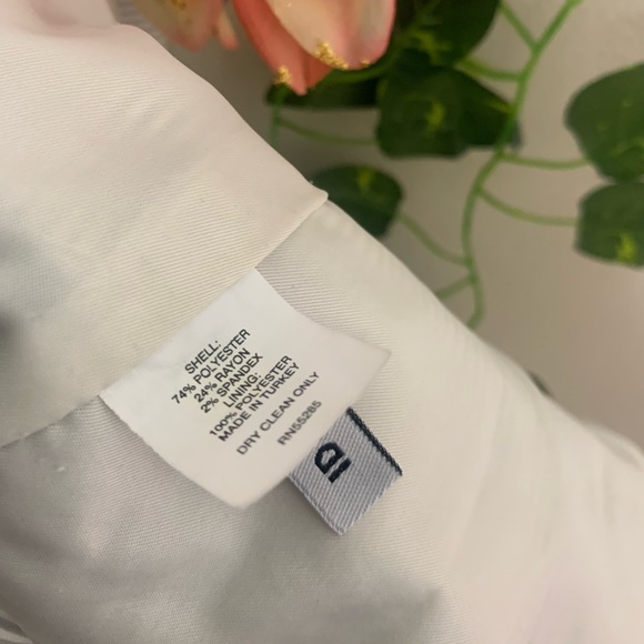 Express design studio, one button front blazer jacket - Picture 4 of 6